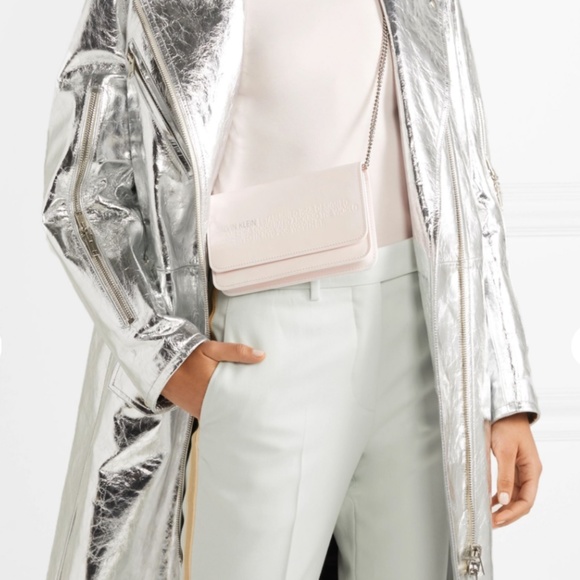 Calvin Klein 205W39NYC Mini Shoulder Bag Pale Pink